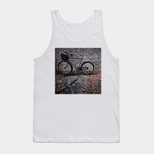 LET'S GO RIDE A BIKE. CREATIVE SERIES 4 Tank Top